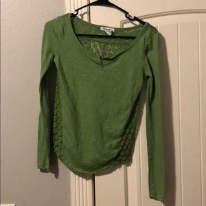 green long sleeve
